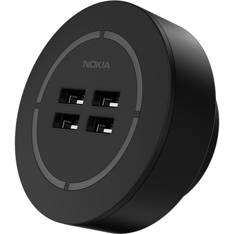 Nokia 4-Port Wall Charger