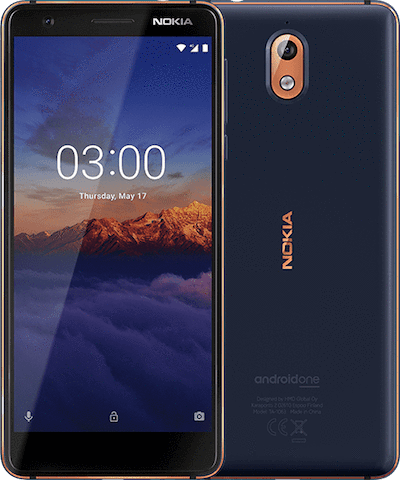 Nokia 3.1