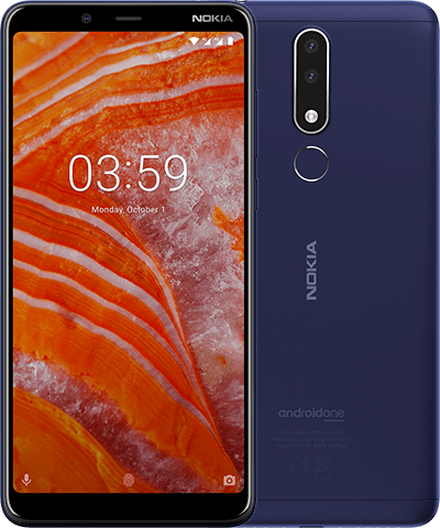 Nokia 3.1 Plus