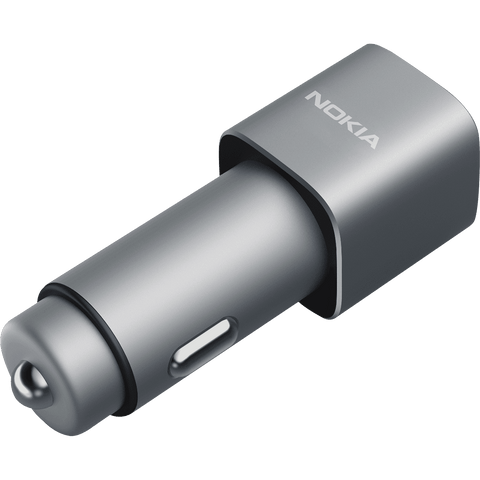 Nokia Double USB Quick Charge 3.0 Compatible Car Charger